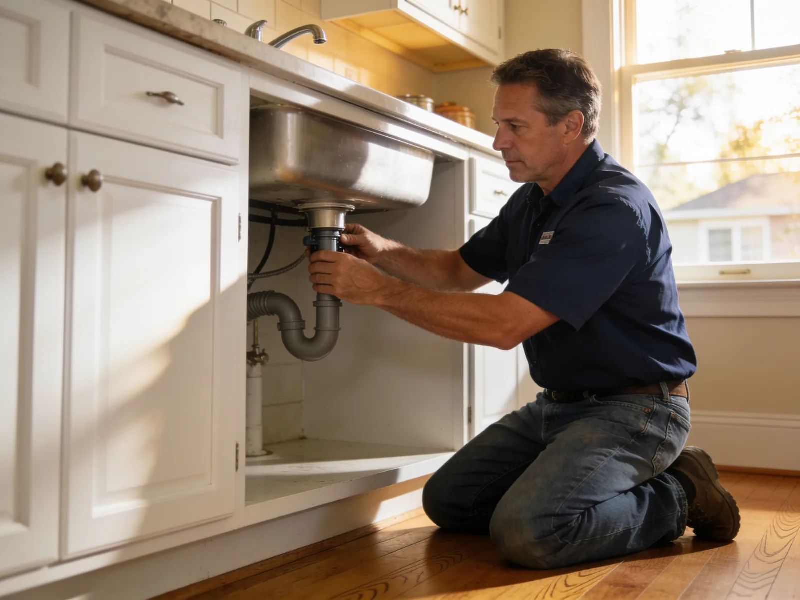 Plumber company in Leasburg, NC